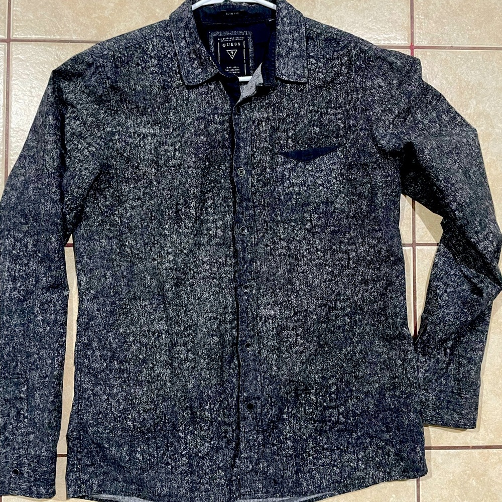 Guess Long Sleeve Shirt